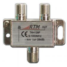 Разветвитель-ответвитель TAH 128F (1х28dB,5-862MHz,F-разъем)