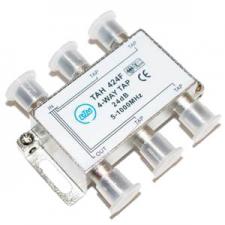 Разветвитель-ответвитель TAH 424F (4X20dB,5-1000MHz) (OA -4/20)