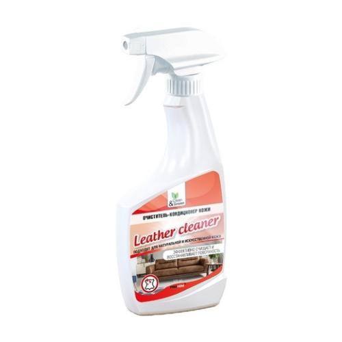 очиститель-кондиционер кожи 500мл Clean&Green 8123