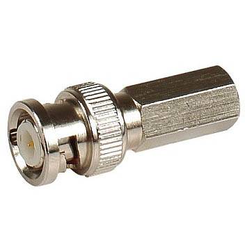 Штекер BNC  накрутка(RG-6/U) 10BASE2