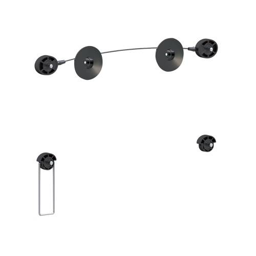 Кронштейн для ЖК/LED Arm Media LED-2 26-60" max VESA 600x400 настенный 50кг 0 ст. свободы 14,5мм от стены