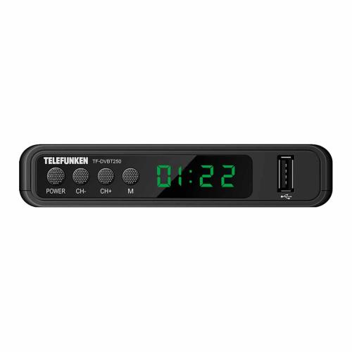 ресивер цифрового эфирного ТВ TELEFUNKEN TF-DVBT250