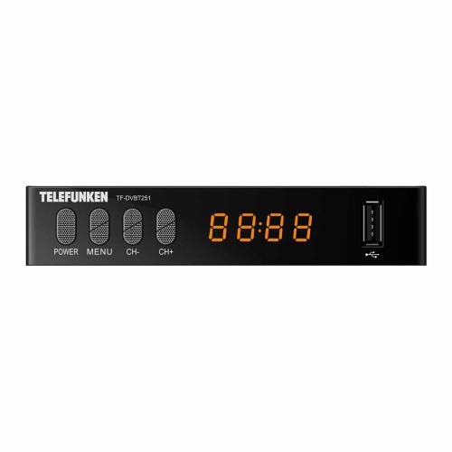 ресивер цифрового эфирного ТВ TELEFUNKEN TF-DVBT251