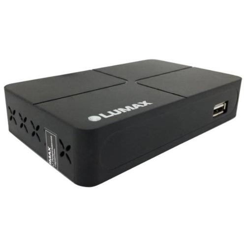 Ресивер цифрового эфирного ТВ LUMAX DV2118HD DOLBY интернет игры HDMI