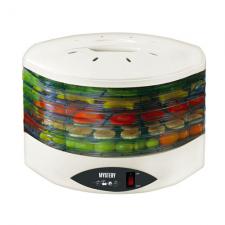 Сушилка MYSTERY MDH-322 для овощей и фруктов 250Вт, 5 съемных секц.,для овощей,фруктов,ягод,грибов,мяса,рыбы,хлеба