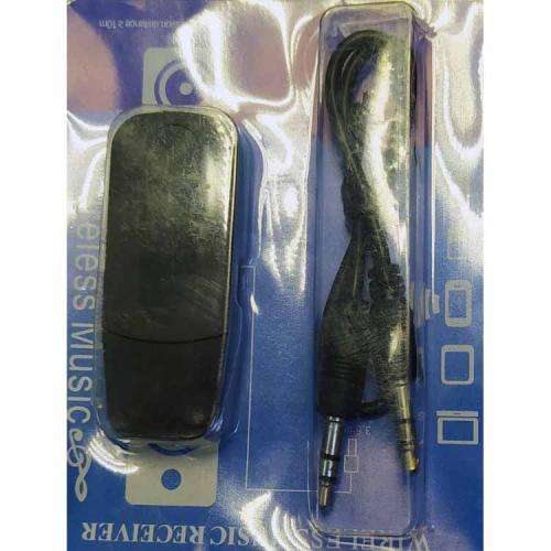 адаптер Bluetooth - AUX 3,5мм для авто HJX-001(W10-350) приёмник