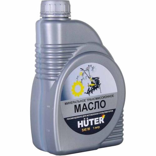 масло трансмиссионное SAE 90 HUTER, 1л