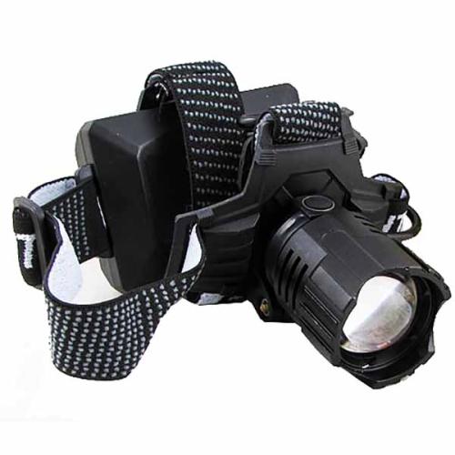 Фон акк налоб 1 светод.HT-105-P99 zoom(1ярк.+3аккум.+шнур microUSB) 82002