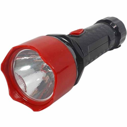 Фонарь аккумуляторный сетевой 1светод на блистере YY-3301