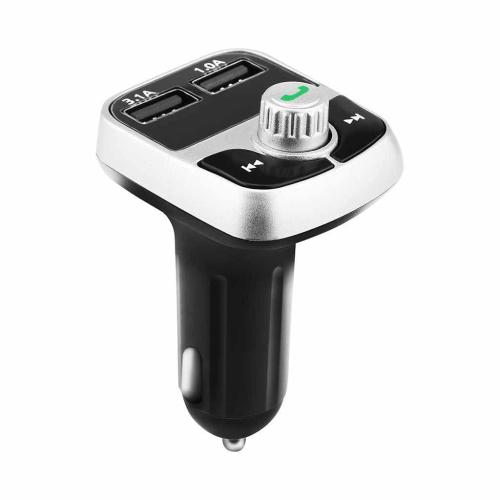 MP3 модулятор авто G17 Bluetooth,2 USB(3mAh+1mAh),MicroSD