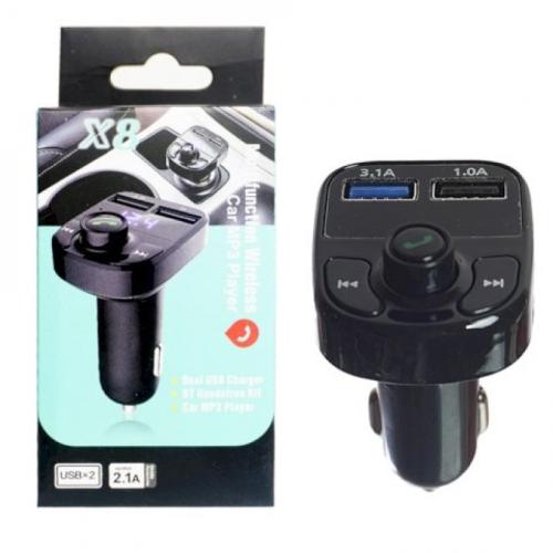 MP3 модулятор авто FM BT-X8
