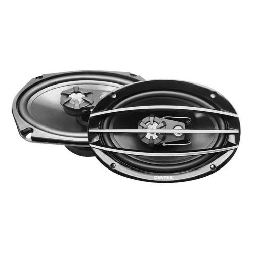 Автоколонки CENTEK CT-8201-69 6х9"(16х24см) 320Вт, 3 полосы, частота 70-2200