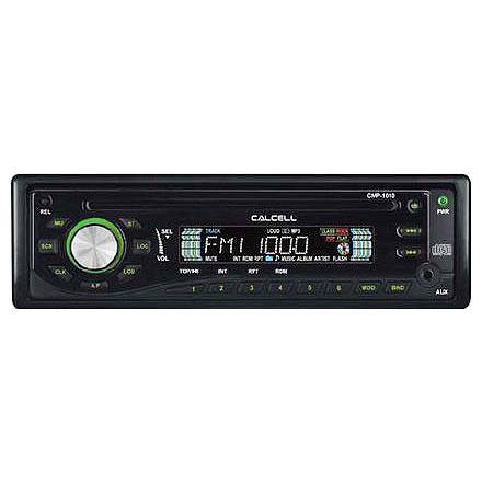 Автомагнитола CALCELL CMP-1010 4x50 Вт, тюнер (FM, СВ), CD, MP3, WMA