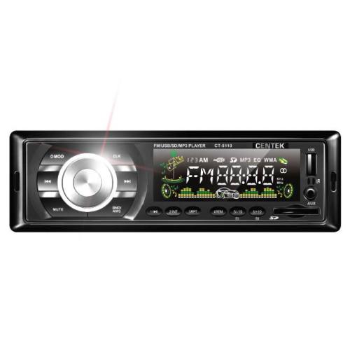 Автомагнитола CENTEK CT-8110 4х50Вт USB/MP3 ПДУ, LCD цветной