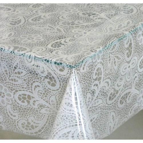 клеенка столовая Transparent Table Mat Камушки 142-001 0,8*20м