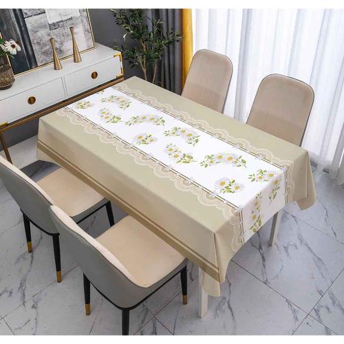 клеенка столовая GRACE 1.4*20м ткань с ПВХ покрытием SILK в ассортименте