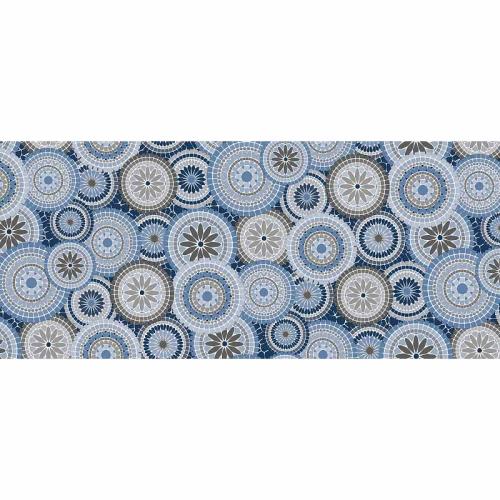 коврик мерный GRAILY 0,80x15м GR1443D-80 голубые круги