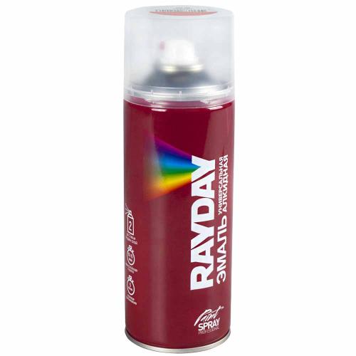 Краска аэрозоль алкидная RAL 2004 оранжевая 520мл RAYDAY RD-043 223190