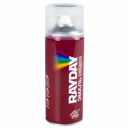 Краска аэрозоль алкидная RAL 3020 красная 520мл RAYDAY RD-041 223188