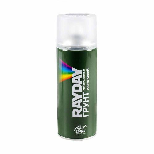 Грунт аэрозоль акриловый серый 520мл RAYDAY RD-003 223150