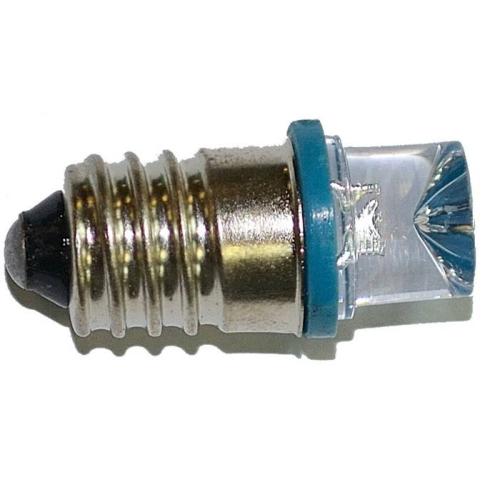 лампочка LED1 85. Е10 (inverted) синий