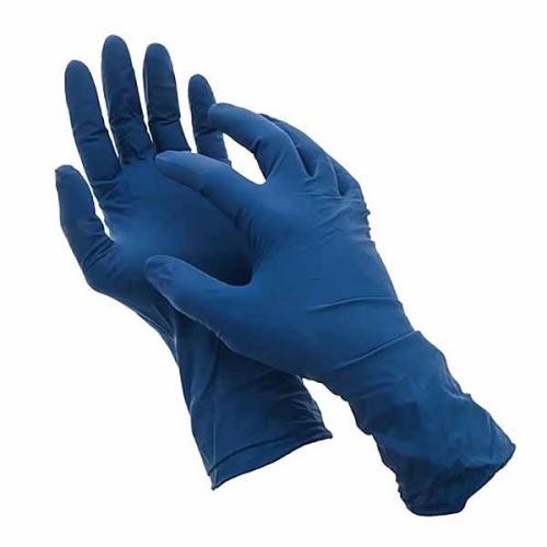 перчатки латексные прочные р.S (50шт в кор.,25пар)HR001G