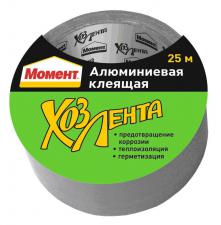 хоз. лента Момент алюминиевая 25м 27768