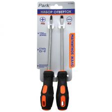 отвертки набор 2шт Park PH2/SL6*150 OTV18NB