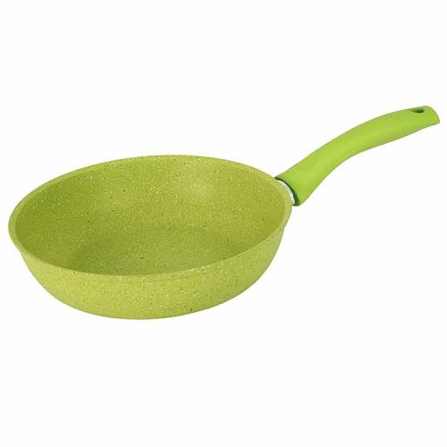 Сковорода KUKMARA "Trendy style" (lime) 240tsl 24см с а/п. 71486