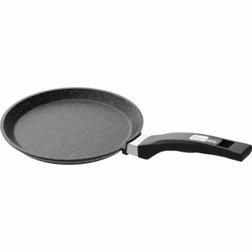 Сковорода блинная индукционная Гранит black Induction Pro 22см 12802И 93003