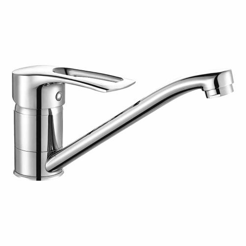 Смеситель для кухни T40-21 поворотный излив ROSSINKA 53793