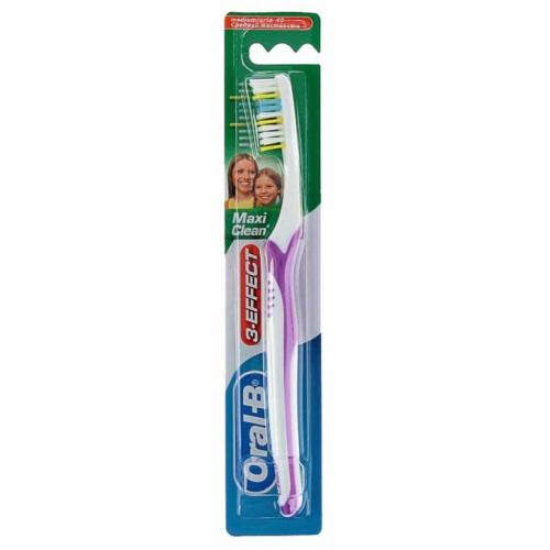 Зубная щётка Oral-B 3-Эффект Макси клин средняя