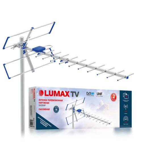 антенна ТВ для цифрового ТВ LUMAX DA2504P ДМВ наружная