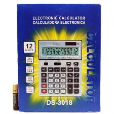 калькулятор 3018 (DS-3018)12 разр. больш.