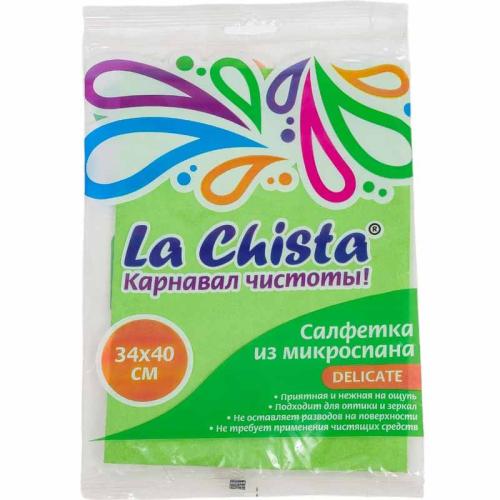 Салфетка из микроспана LA CHISTA DELICATE 34*40см 870699