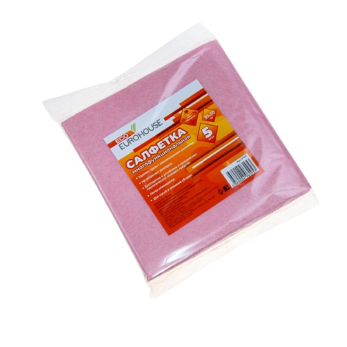 Салфетка из вискозы 30*30см 5шт 5793