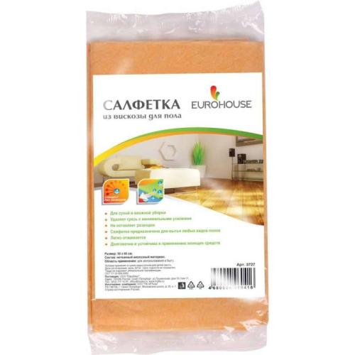 салфетка из вискозы для пола в инд. уп. 3727