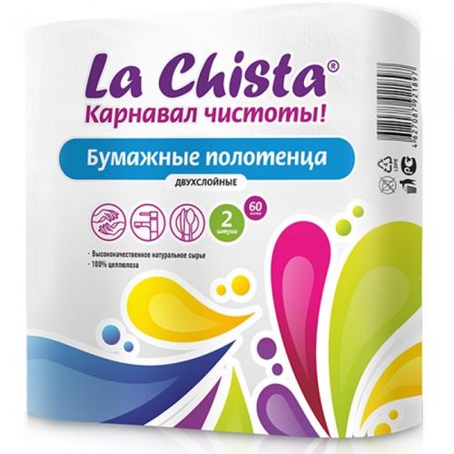 полотенца бумажные La Chista 2шт