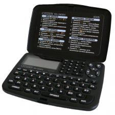 Записная книжка CITIZEN RX-3400 (40Кб)
