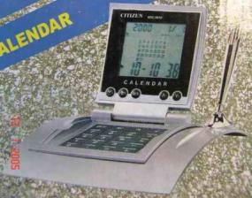 Калькулятор CITIZEN 9810 календарь, будильник