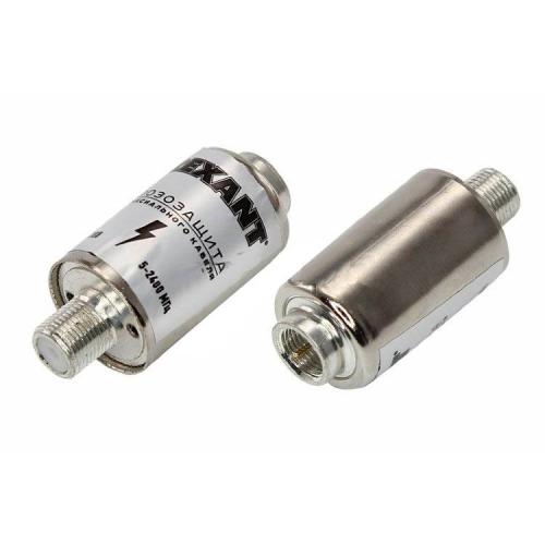 грозозащита на F-разъем 5-2400МГц REXANT 05-4000-1