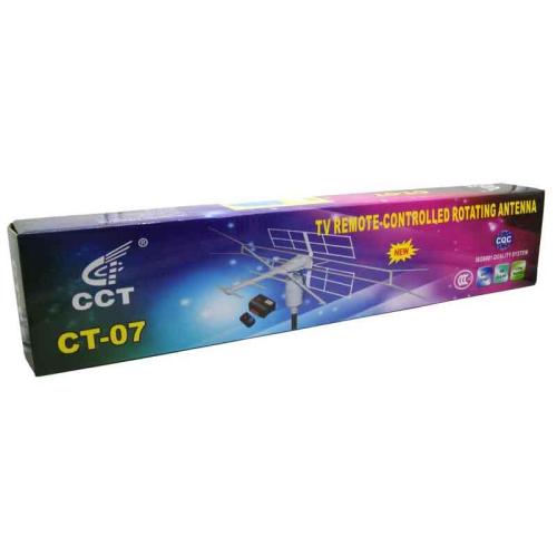 Антенна уличная всеволновая ZERRO CCT CT-07 с усилителем, ПДУ