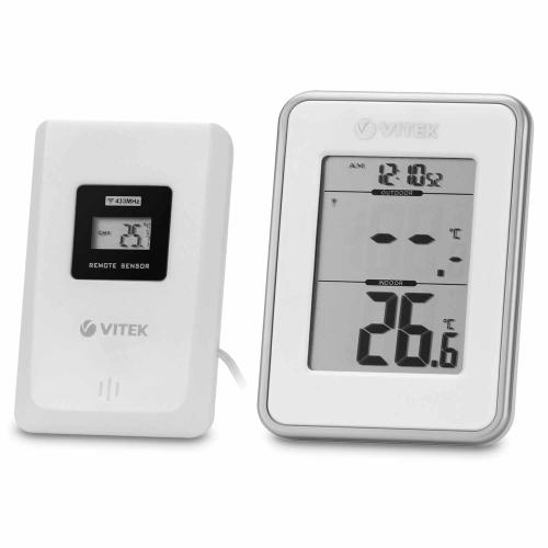 метеостанция VITEK 6408 беспроводная