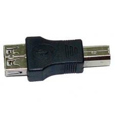 Переходник USB (АF-BM)A гнездо-B штеккер