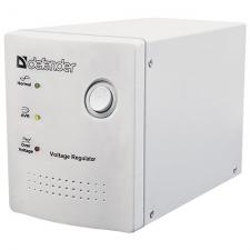 Стабилизатор напряжения Defender AVR REAL 600(250Вт,4 розетки USB вход)