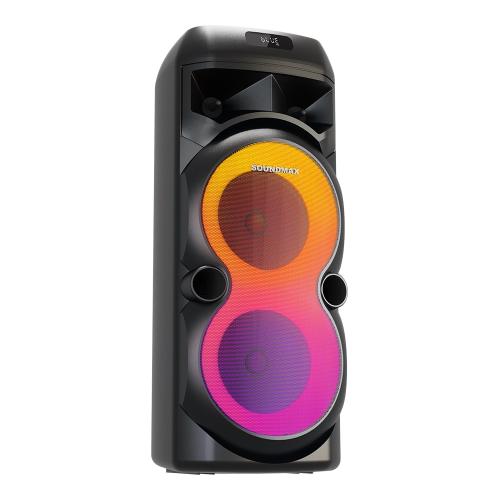 Музыкальный центр SOUNDMAX SM-MS4102 1000Вт,USB/TF,FM,Bluetooth 5.0,проводной микрофон