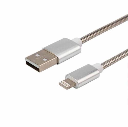 Шнур USB/iPhone 5/6/7 1,2м СВ-124