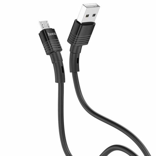 Шнур USB/micro USB X-82A-TC 2м силиконовый