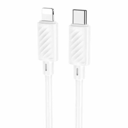 Шнур Type-C+iPhone 5 HOCO X88 PD27W