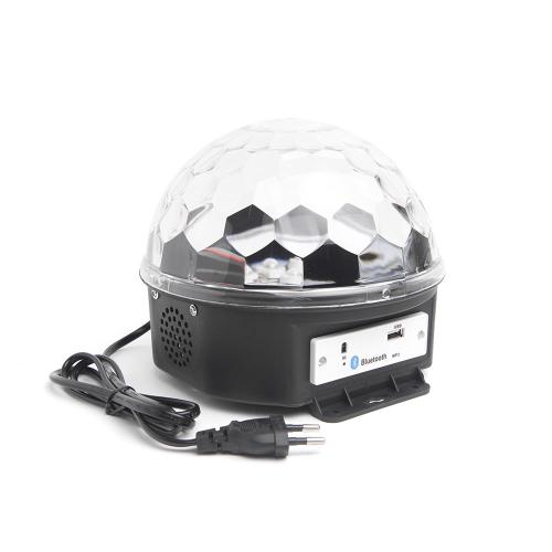 Светодиодная система В52 YB-6B 6 цвет. 220В Bluetooth,ПДУ,точки